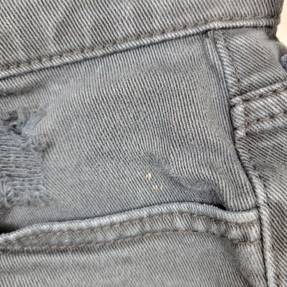 Pink Victoria's Secret Denim Shorts. Black 4#023 - Picture 8 of 14